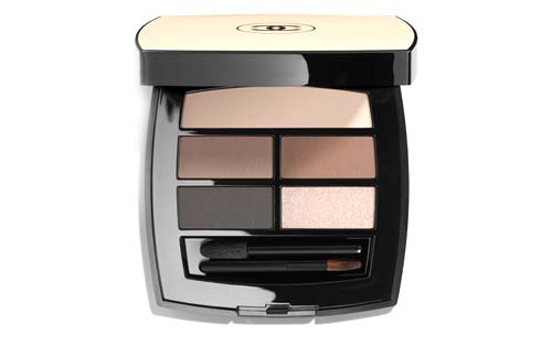 Chanel Les Beiges Healthy Glow Natural Eyeshadow Palette in Deep